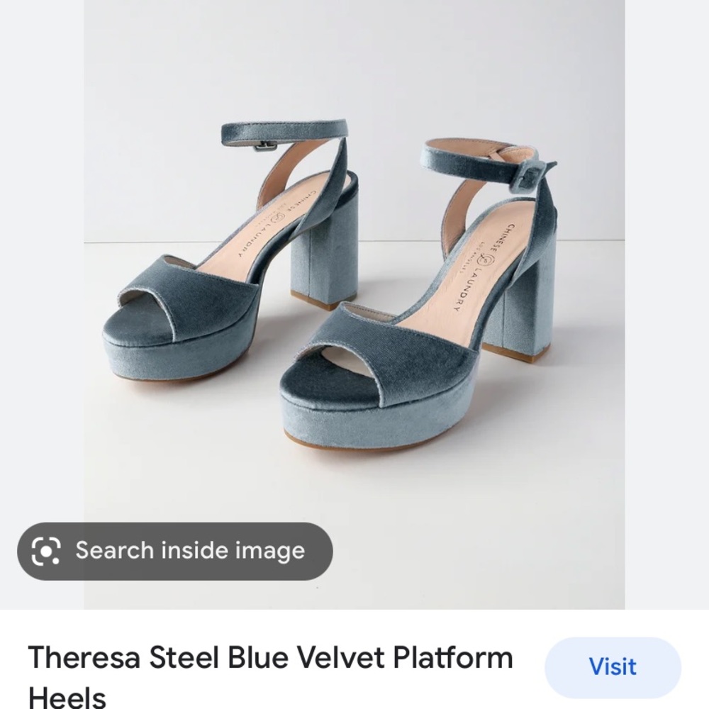 ISO: THERESA CHINESE LAUNDRY HEELS